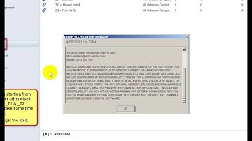 Exporting SCCM Collections To Excel
