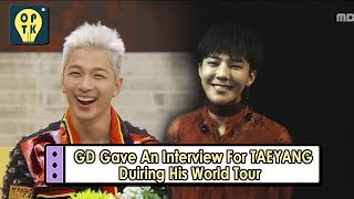 [Oppa Thinking] 오빠생각 -Taeyang's drunkenness is not much? Exposure of the closest side!20170828