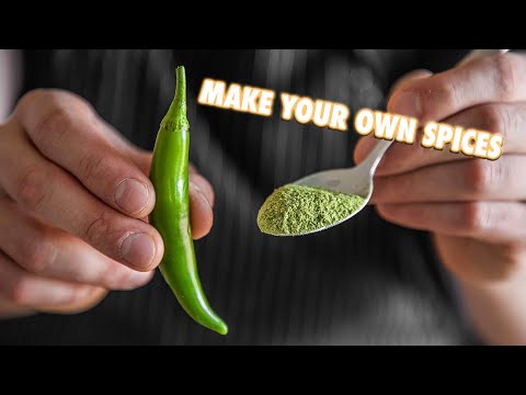 Making Your Own Spices From Scratch | Joshua Weissman