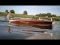 Michigan - scale model RC runabout boat - VMK
