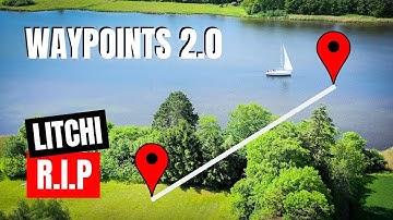 Mavic 2 Pro Waypoint Tutorial - Learn in 11 Minutes