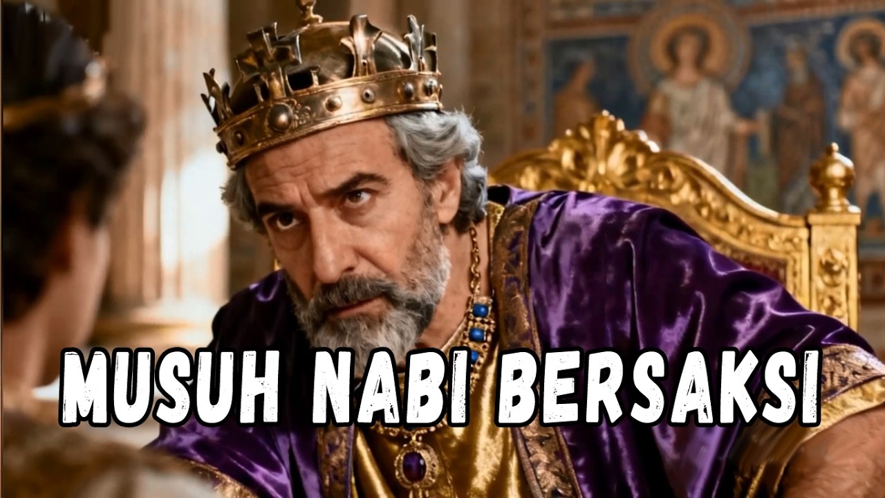 Ketika Surat Nabi Membuat Kaisar Romawi Panik dan Gelisah