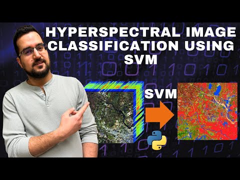 Hyperspectral Image Classification Using SVM in Python