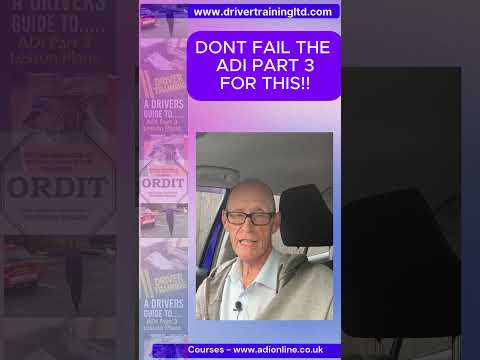 Don T Fail Your ADI Part 3 For This