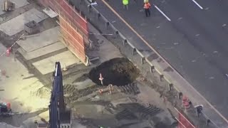 Relief proposed for businesses impacted by I-80 sinkhole