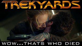 Wow...thats who died?! - ST:Picard Discussion