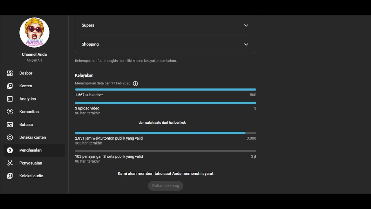 JUALAN DULU 25/2/26! #b2f #anakdeankt #imeroleplay
