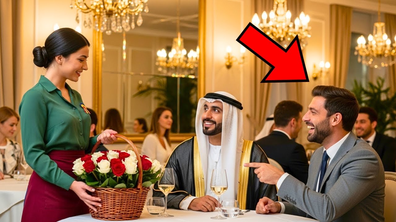 „Vinde-mi aceste trandafiri în arabă și îți dau $100.000”, a râs milionarul — dar apoi a înghețat