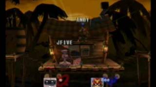 SSBB ROB (JFIVE) vs Captain Flacon (ANDY)