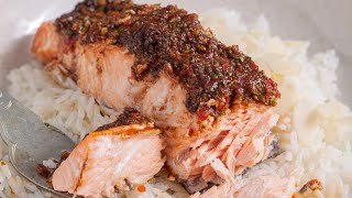 Salmon With Chimichurri Recipe