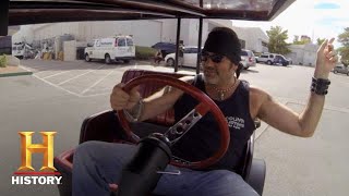Counting Cars: Danny’s TRICKED OUT Golf Cart Surprise (Season 6) | History