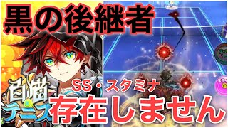 『黒の後継者』もはや1人で勝ててしまうほどww白テニの概念をぶっ壊す！【白猫テニス】