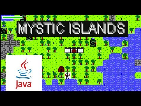 "Mystic Islands" RARE JAVA GAME!!! 