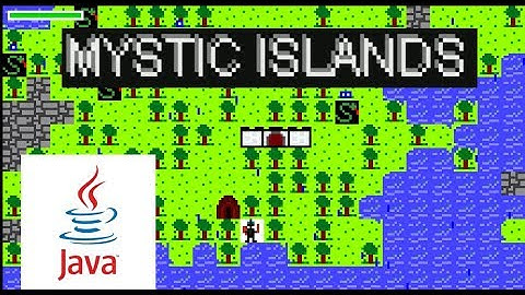 "Mystic Islands" RARE JAVA GAME!!! (Martin Dirks 2003 year)