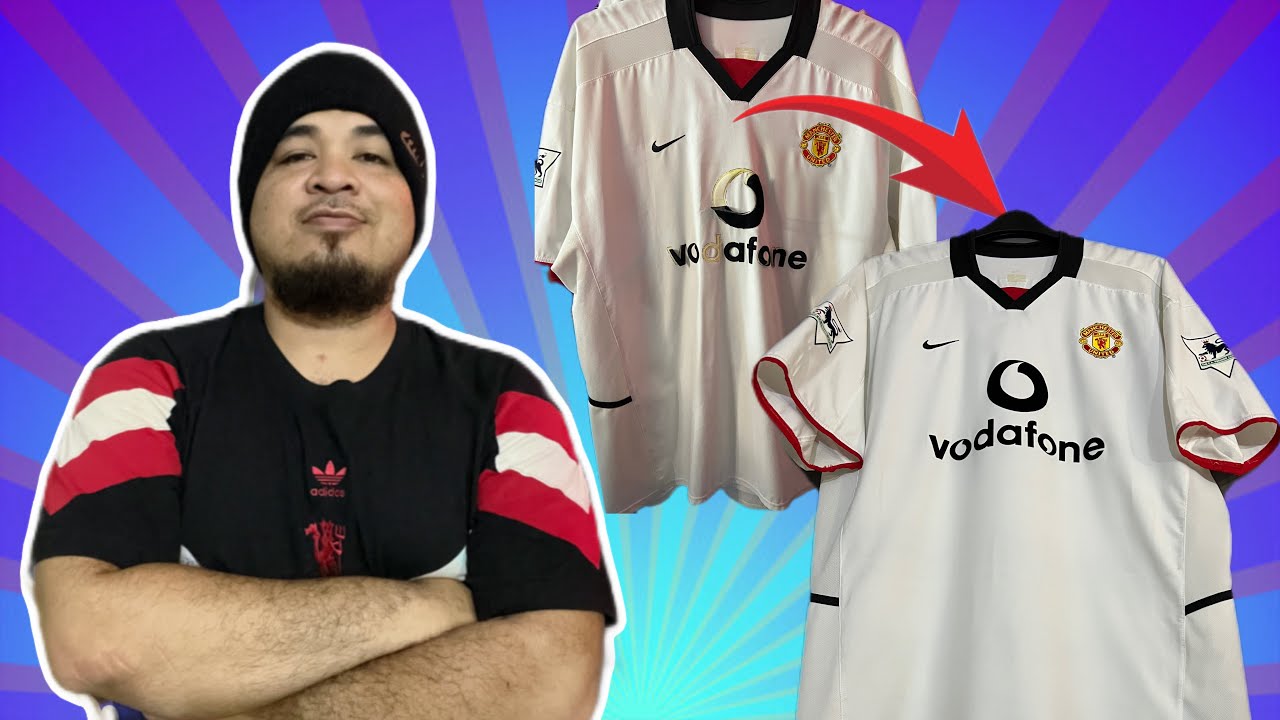 Remake New Flocking Sponsor of My MUFC jersey!