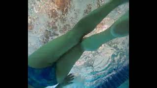 Underwater View of Swimmer GX010778 101625