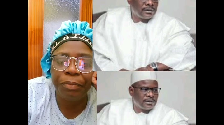 I stand by my words, and I have no regret says Senator Ali Ndume.