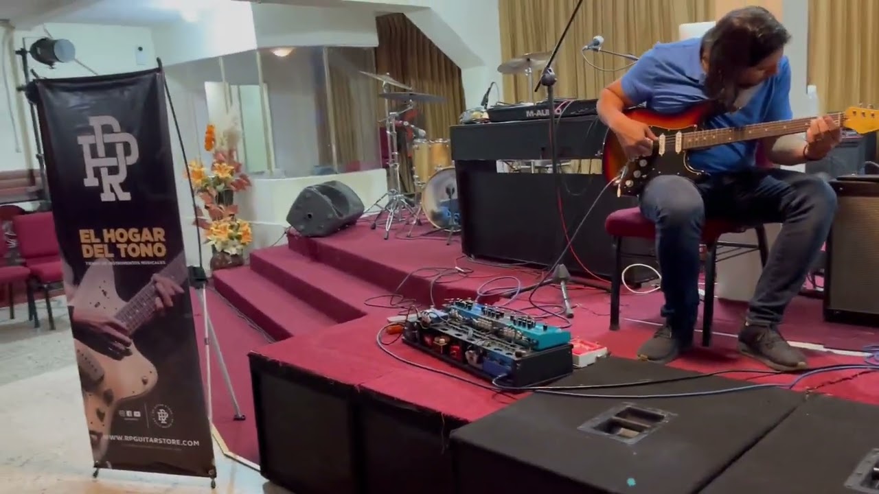 Javier Serrano - Prueba de sonido - Escuintla