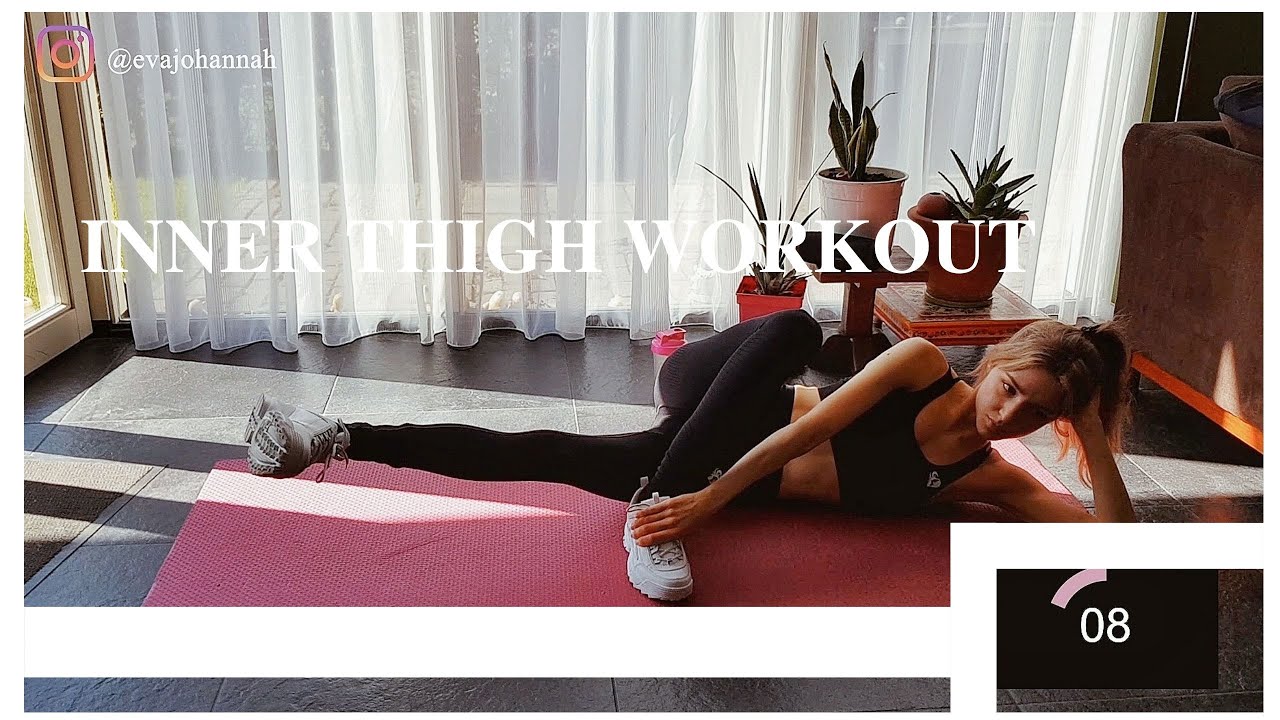 8 minute INNER THIGH WORKOUT no equipment YouTube