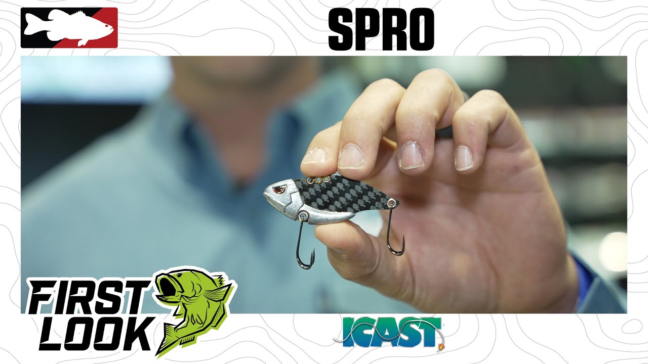 ICAST 2021 Videos - Spro Carbon Blade Tungsten Blade Bait with Stephen Young