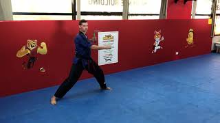 Intermediate Kama Form IMC Liverpool