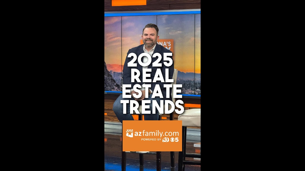 Real Estate Trends Forecast for 2025 - YouTube