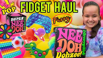 FIDGET TOYS REVIEW 🥳 FROM LEARNING EXPRESS #popit #simpedimple  #needho