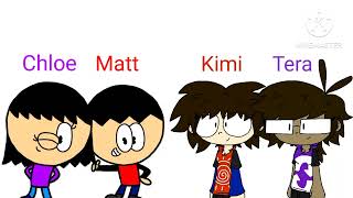 Chloe Alence Matt Cosman Kimi Bytes Tera Plexo
