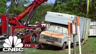 Making Money Off Of Towed Cars | Blue Collar Millionaires | CNBC Prime