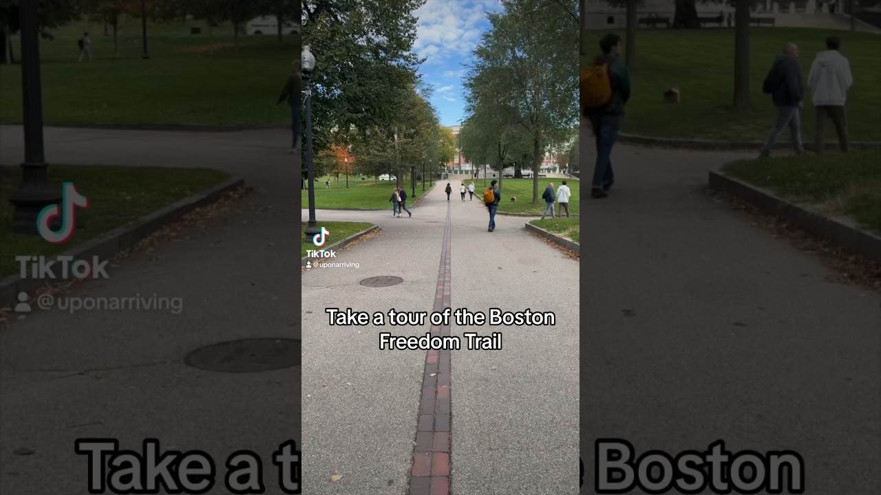 Take a tour of the Boston Freedom Trail