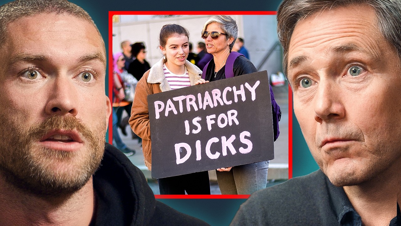 "Demonising Men Is Not A Good Strategy" - Richard Reeves