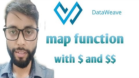 map function in DataWeave 2.0 | part-II | mule 4