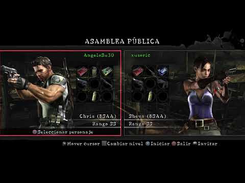 Resident Evil 5 - The Mercenaries