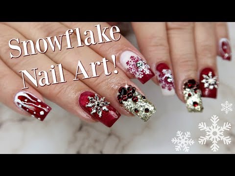 2266 Dark Winter Nail Art Day 5 Collab With Sarah S Nail