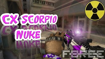 TDM CX SCORPIO NUKE // BULLET FORCE