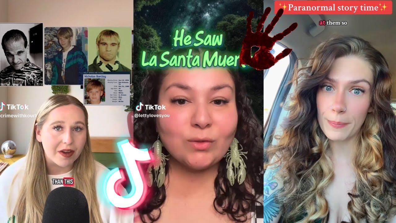 These Stories Seem Harmless… Until They Don’t | Creepy Storytimes Compilation #scarytok