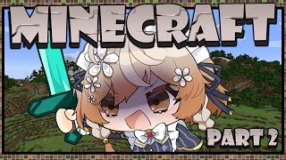 【Minecraft】Comfy Night-time Mining #2【NIJISANJI EN | Klara Charmwood】