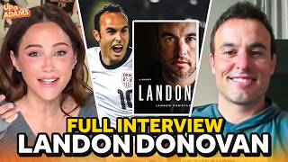 Team USA Legend Landon Donovan on "Landon: a Memoir", Battling Mental Health & FIFA World Cup