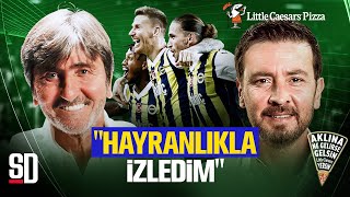 FENERBAHÇE, NORDSJAELLAND'I 3 GOLLE GEÇTİ | Rıdvan Dilmen ve Ersin Düzen