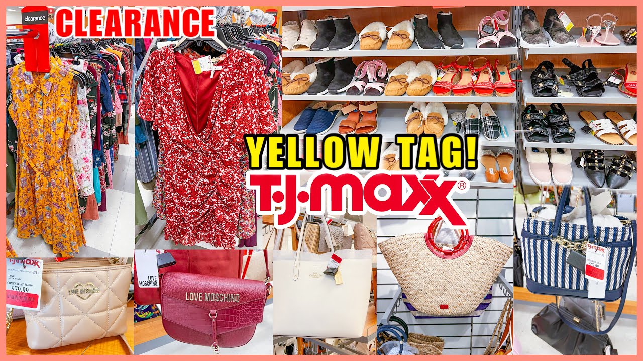 TJ MAXX CLEARANCE SALE‼️RED & YELLOW TAG‼️ TJ Maxx DESIGNER HANDBAGS