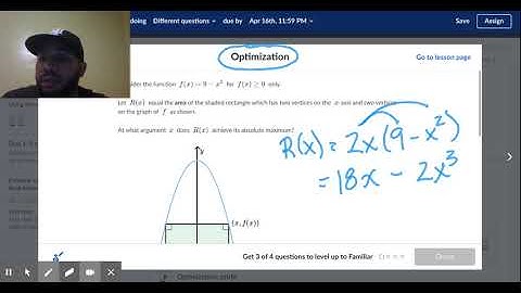 Applying derivatives to analyze functions | Khan Academy