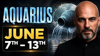 Aquarius, June 7–13 2026 — The Universe Is Preparing A Surprise For You