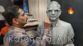 Dr. Bhimrao Ambedkar Statue. Artist Dharmendra Sharma. For Order +91 9509707405.