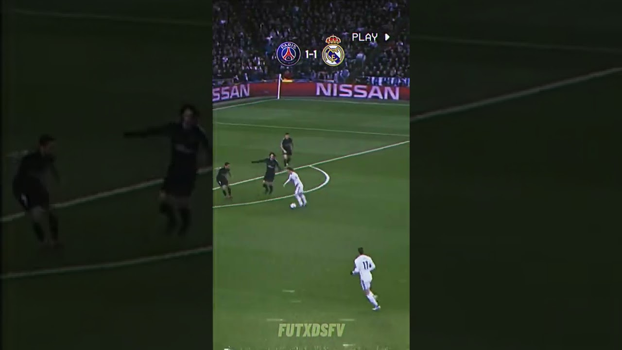 PSG VS REAL MADRID 2018 PT.1 