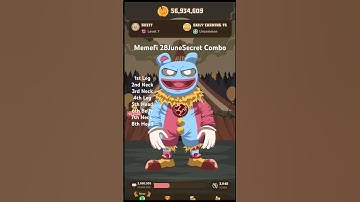 memefi secret combo 28 june | memefi daily combo | memefi combo today #memefi #memeficombo