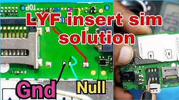 lyf sim ways / lyf 2403n sim not working / lyf 2403n sim ways / lyf sim tray replacement