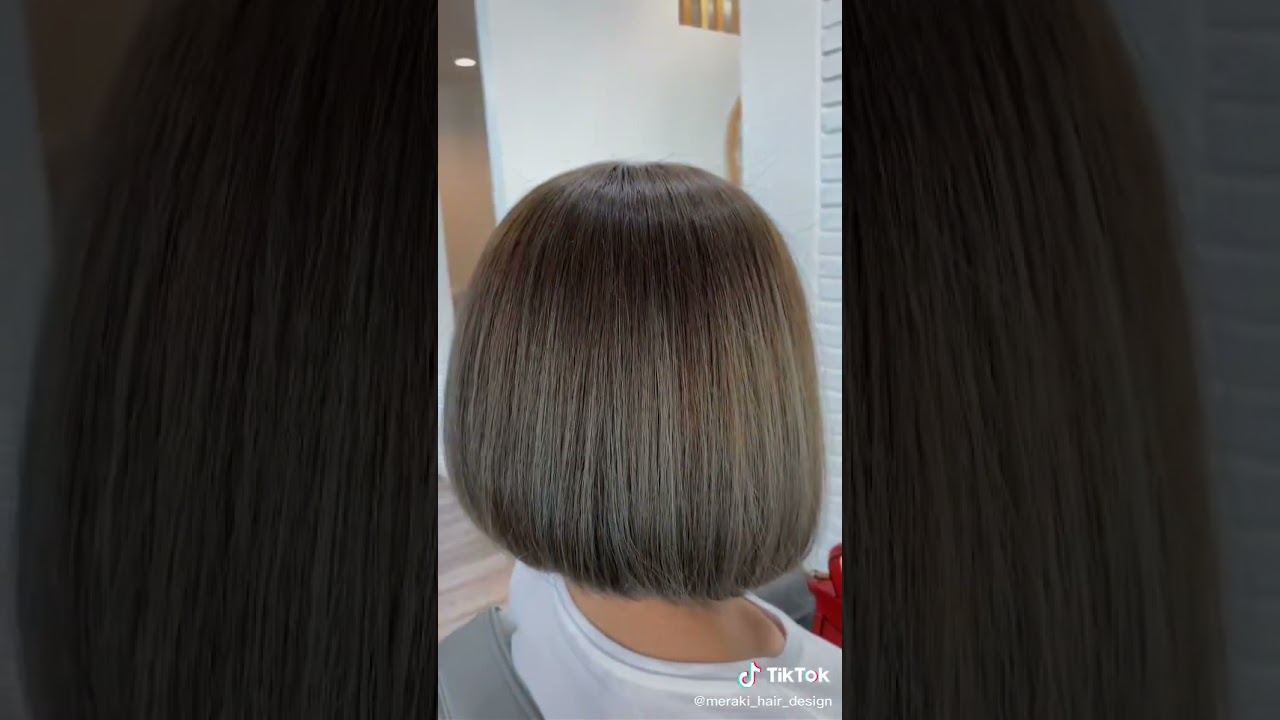 Ash brown color + Intensive organic treatment 
