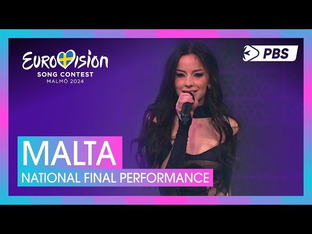 Sarah Bonnici - Loop | Malta 🇲🇹 | National Final Performance | Eurovision 2024 class=