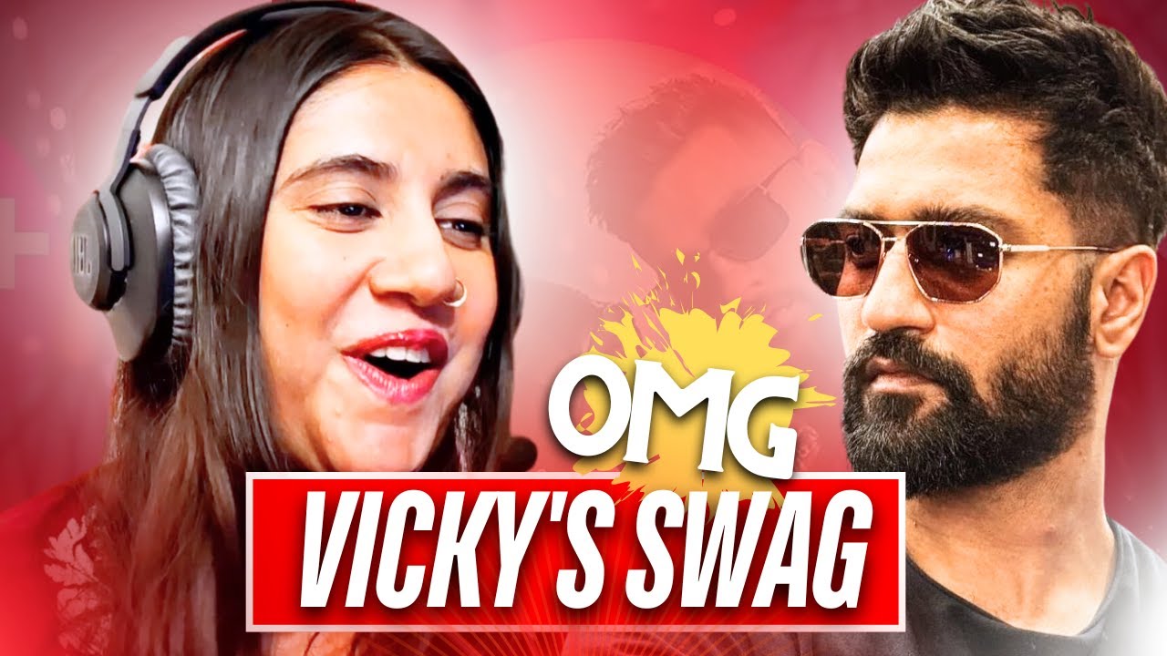 Tauba Tauba by Karan Aujla | Bad Newz | Vicky Kaushal | Triptii Dimri  | Ashmita Reacts