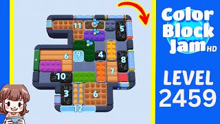 Color Block Jam Level 1549 (2459) Solution Walkthrough